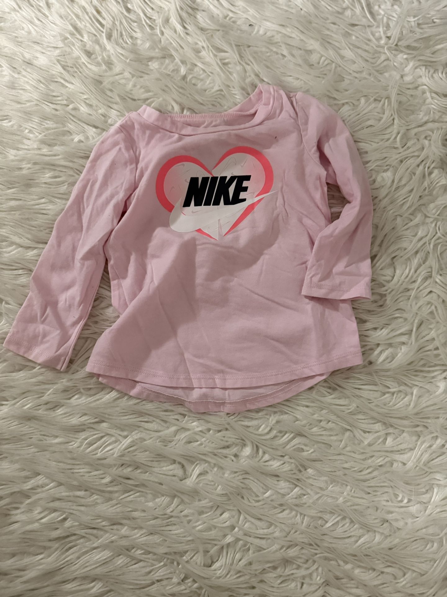 Baby Girl Nike T Shirt