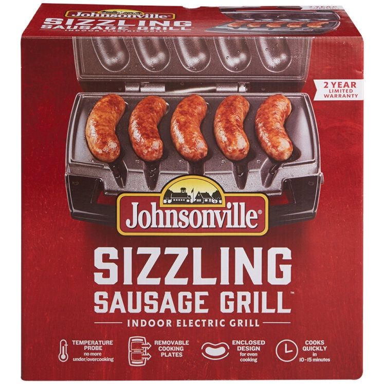 Johnsonville Sausage grill