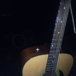 Fender Acoustic Guitar 
