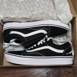 Vans ComfyCush Old Skool (Classic) Black/True White