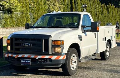 2008 Ford F-250