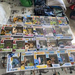 Funko Pops 