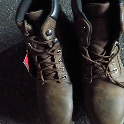 Wolverine Steel Toe Boots