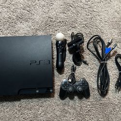 PS3 PlayStation 3 Bundle With Accessories 