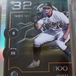 2025 Bowman Nick Kurtz Scouts Top 100 #BTP-32