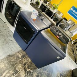 Ge Washer And Dryer No Credit Needed 