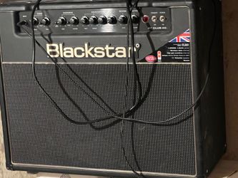 Blackstar Guitar Amplifier