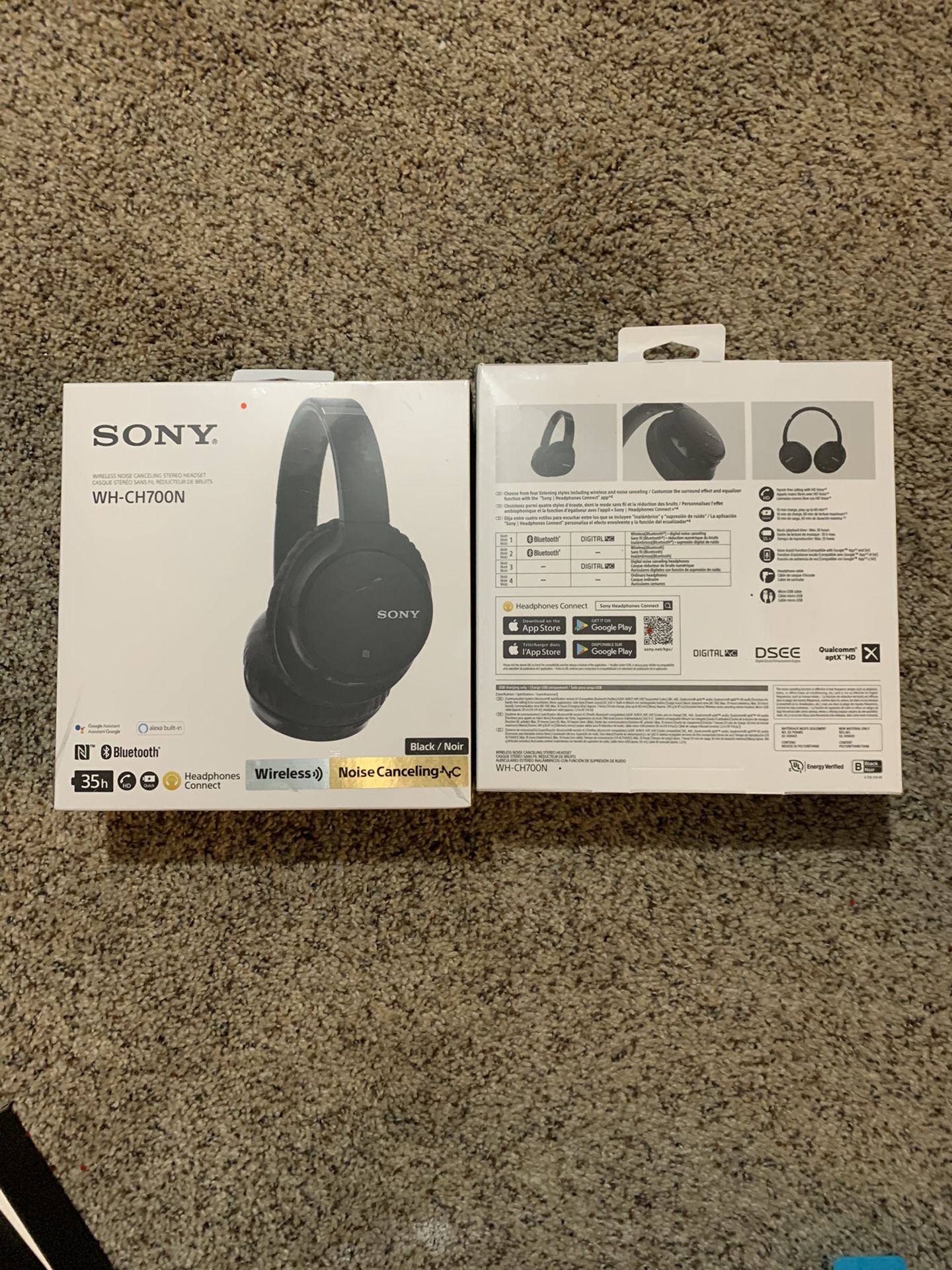 Sony Wireless Noise Canceling