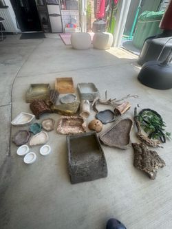 Reptiles supplies