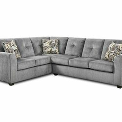 Michelle Grey Sectional

