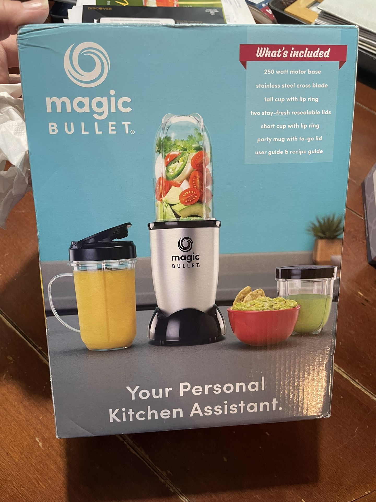 Magic bullet