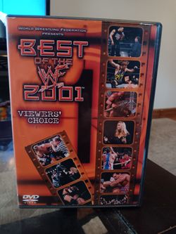 Best of WWF 2001: Viewers Choice [DVD]