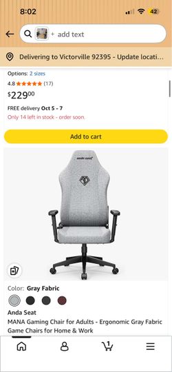 Gaming chair