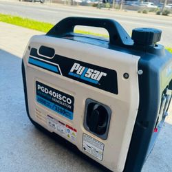 PULSAR GAS 4000 WATTS INVERTER SUPER QUITE GENERATOR 