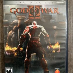 God Of War 2 PS2 (Good Condition) DISC 1 ONLY