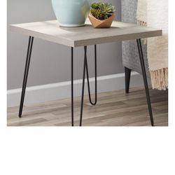2- BRAND NEW SIDE TABLES