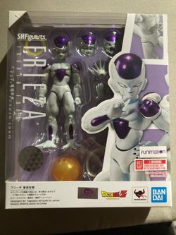 Sh figuarts fourth form Frieza figure
