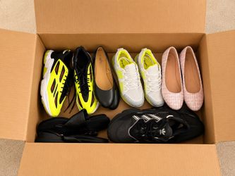 Women’s Shoe Bundle Lot | Reseller Box (6pair) !