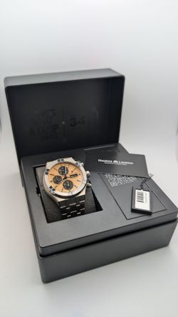 Maurice Lacroix AIKON Automatic Chronograph 44mm Full Titanium Swiss Automatic Chronograph