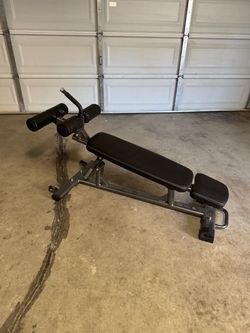 Decline bench
