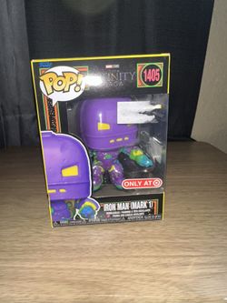 Infinity Saga Iron Man Mark 1 1405 Target Exclusive Funko Pop