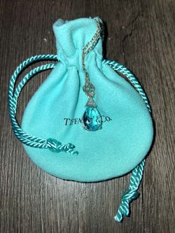 Aquamarine necklace