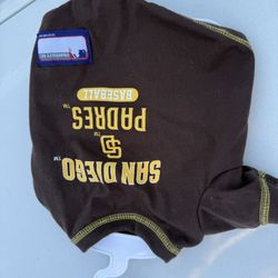 San Diego Padres Small Dog Jersey 