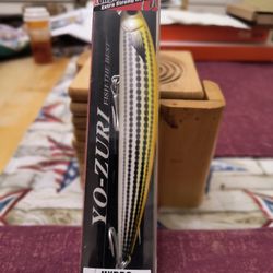 FISHING YO-ZURI HYDRO MINNOW 1-1/4 oz 