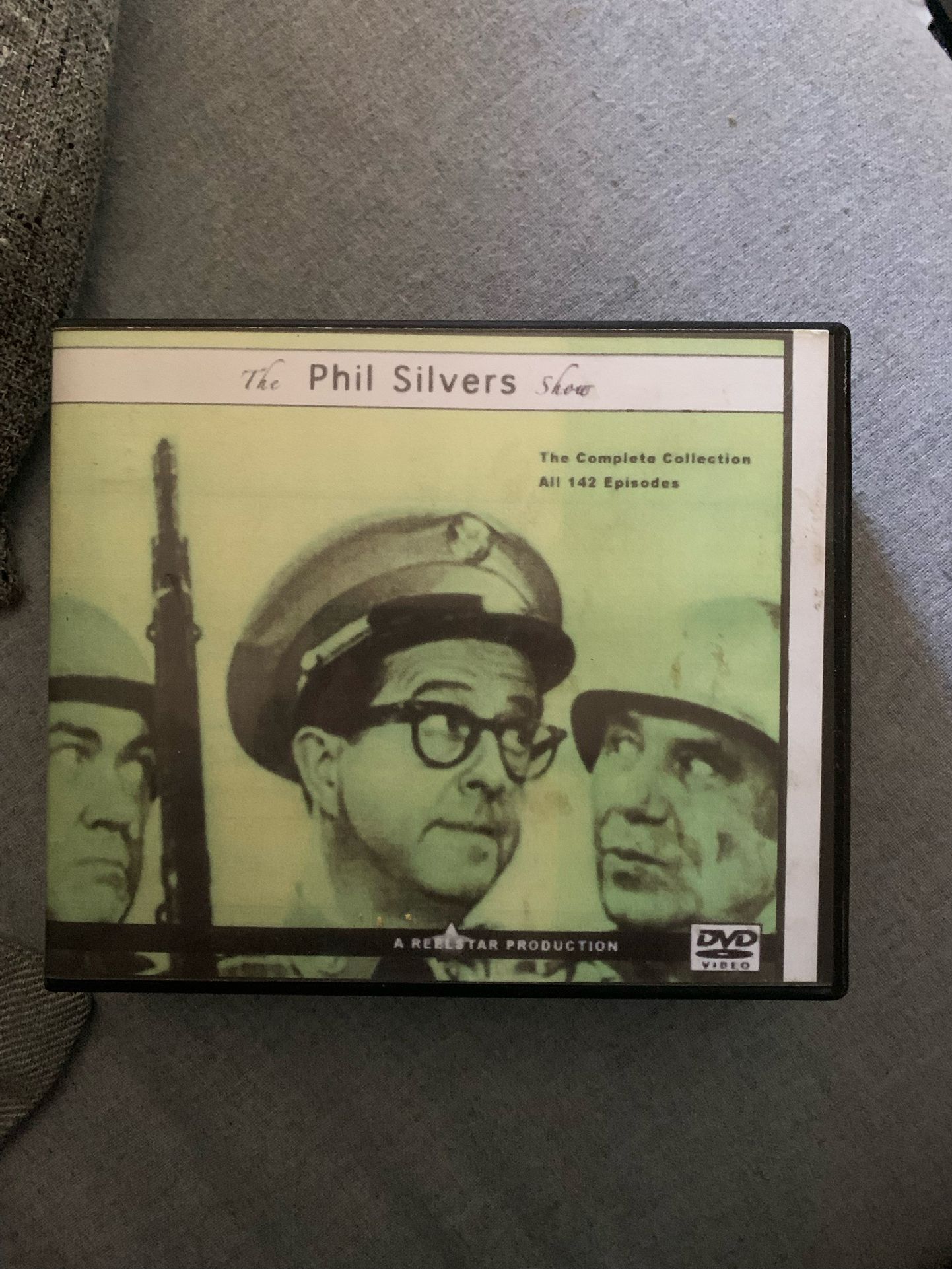 The Phil Silvers Show Complete Collection  