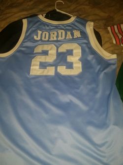 Jordan tar heel jersey