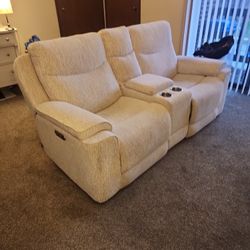 Electric Love Seat Recliner 