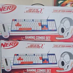 Gaming combo set