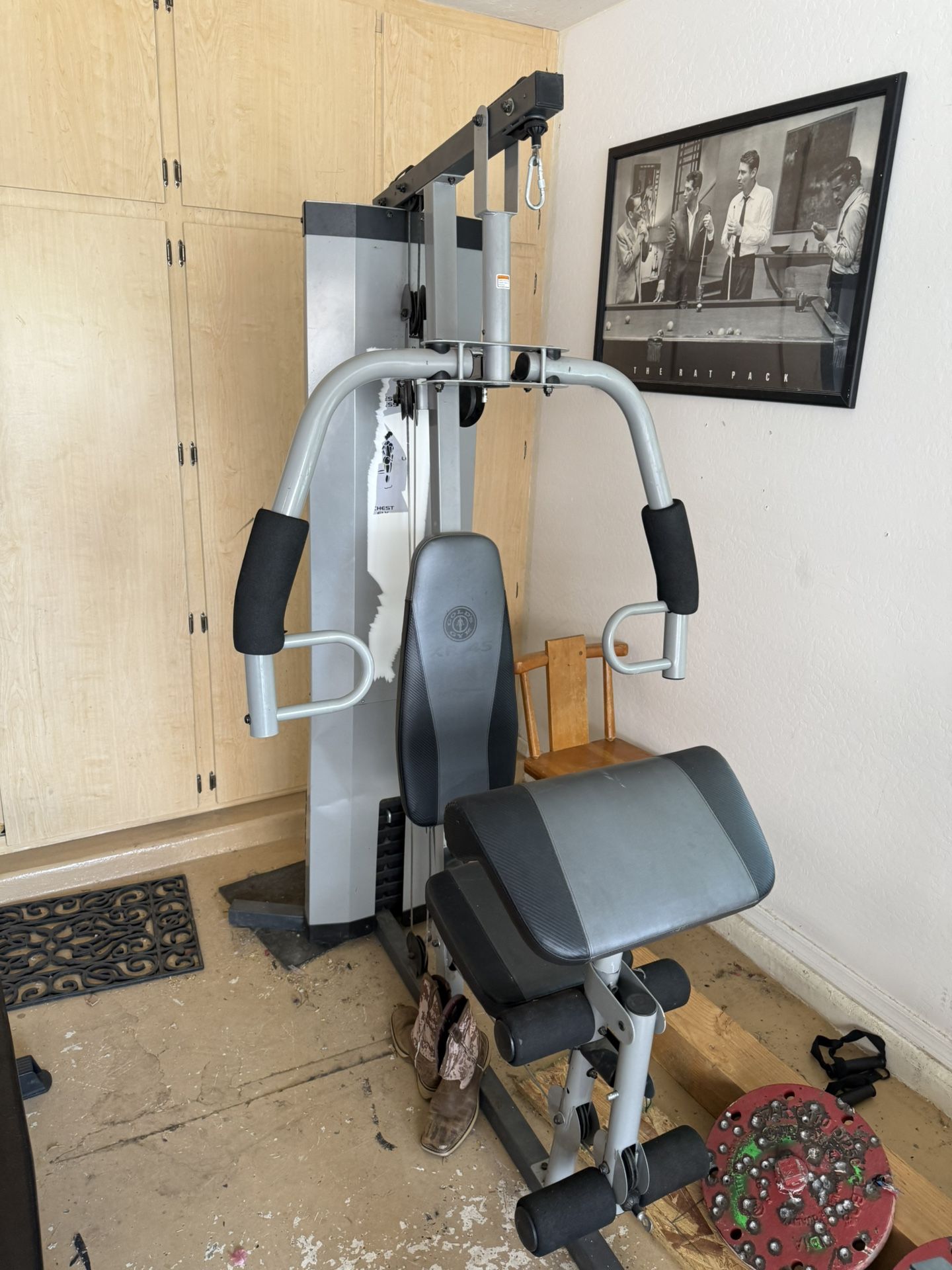 Workout Equipment And Much More