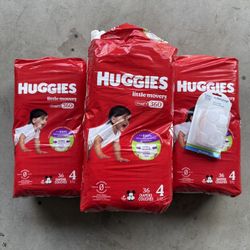 Huggies Size 4 Baby Diapers