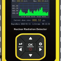 Detector De Radiacion Nuclear 