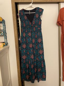 Maxi dress Anthropology