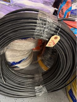 #2 wire THHN 360ft single stranded copper electric cable