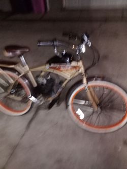Gas bicycle