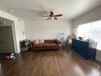 Leather Couch