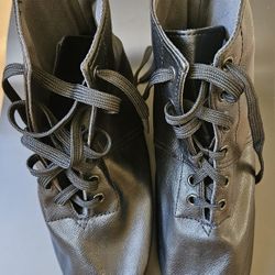 Jazz Boots Dance Size 6.5 Black 