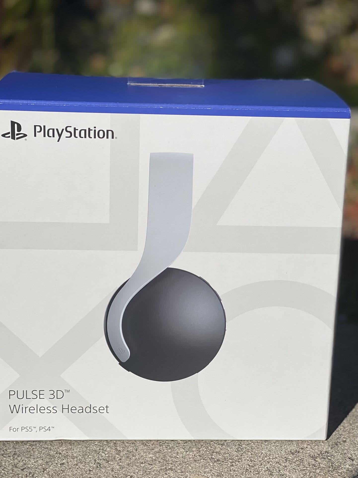 Sony Pulse 3D Wireless Headset PS5/PS4