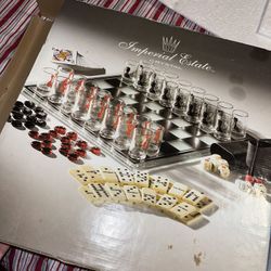 Shot Glass Chess Set