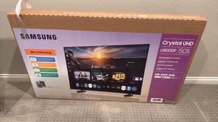 Samsung 50" Crystal UHD U8000F Smart TV