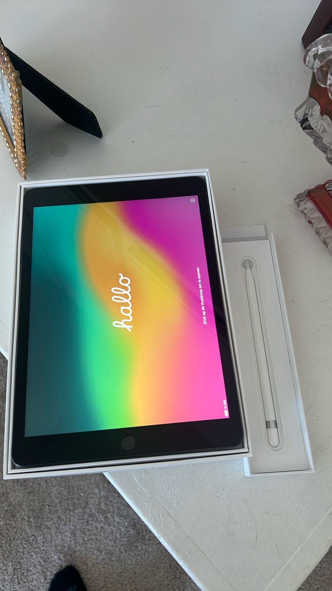 iPad 9th Gen With Apple Pencil
