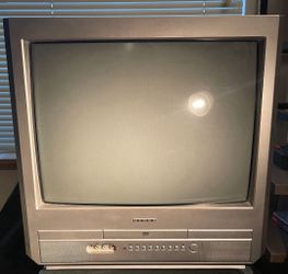 Dynex 20” CRT TV / DVD Combo