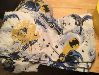 Pottery barn sales batman sheets