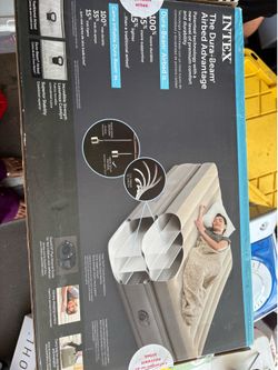 Queen Air bed