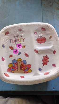 Thanksgiving Plates