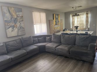 Gray Sectional
