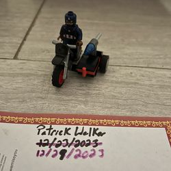 	 30447 LEGO Captain America Civil War Captain America's Motorcycle 